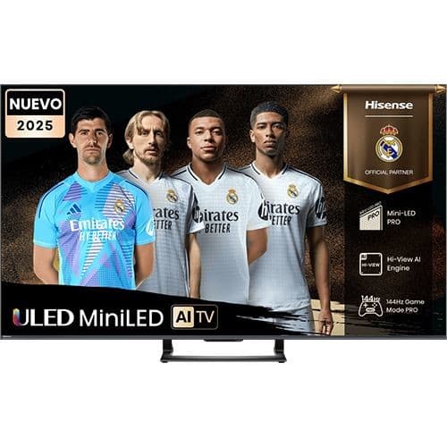 Televisão Hisense 65U7Q 65" Mini LED UltraHD 4K VIDAA