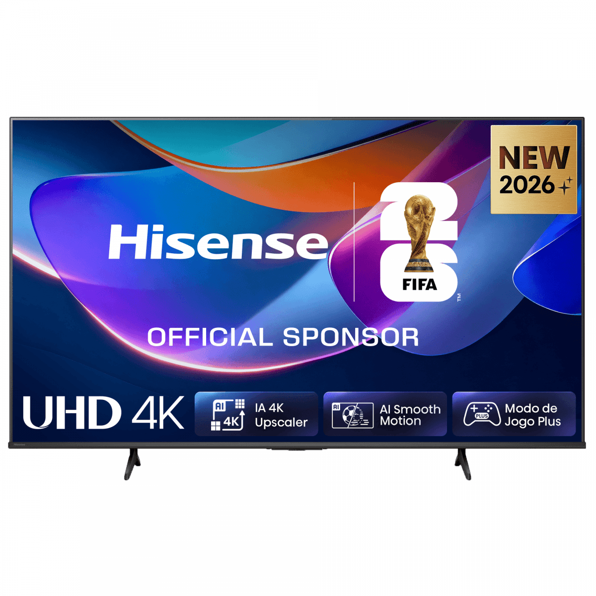 Televisão Hisense 43A6S 43" LED UltraHD 4K VIDAA