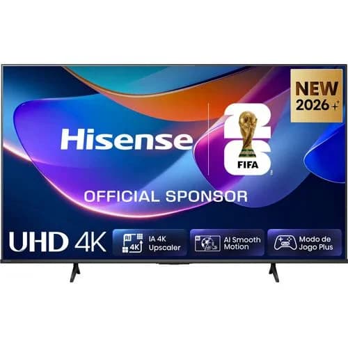 TV Hisense 50" A6S Smart TV Google TV 4K HDR