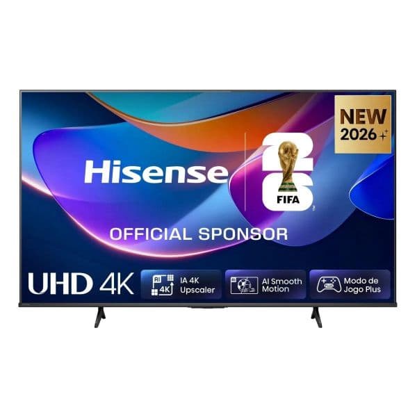 TV Hisense 50" A6S Smart TV Google TV 4K HDR