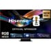 Hisense 65UR9S 165,1 cm (65") 4K Ultra HD Smart TV Wi-Fi Cinzento 3500 cd/m²