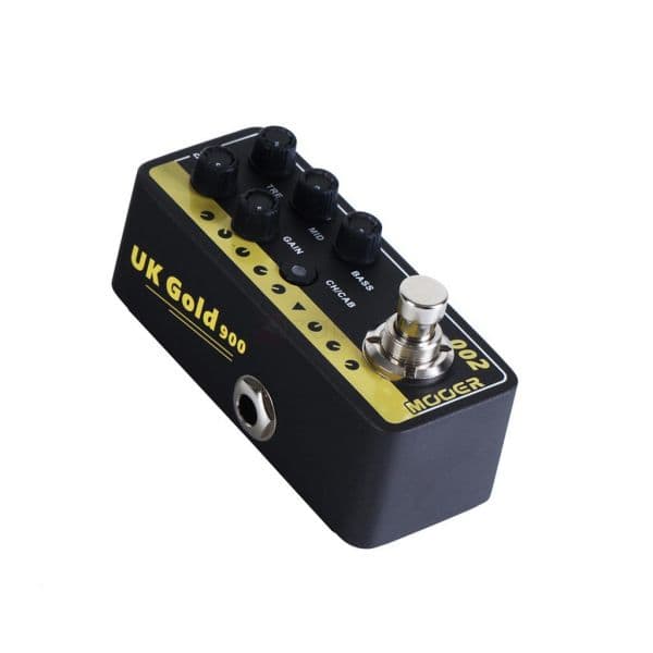 Mooer Micro PreAMP 002 UK Gold 900