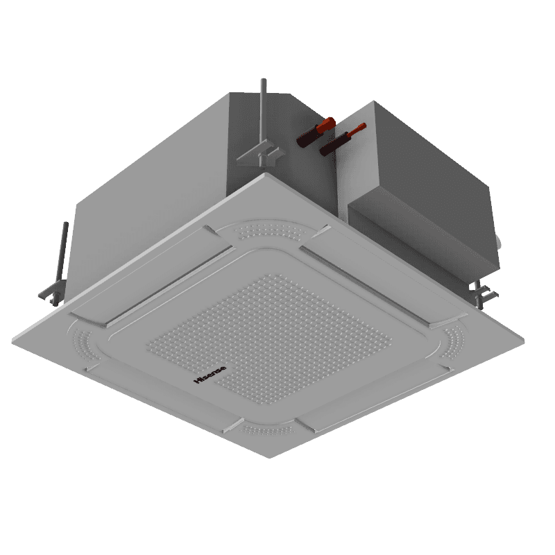Hisense Mini Cassete AVC-17HJFA