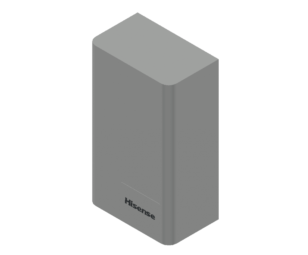 Hisense Hydrobox para Série S AHM-080FJFAA
