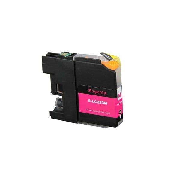Tinteiro Brother LC221 / LC223 XL (V2) Magenta Compatível