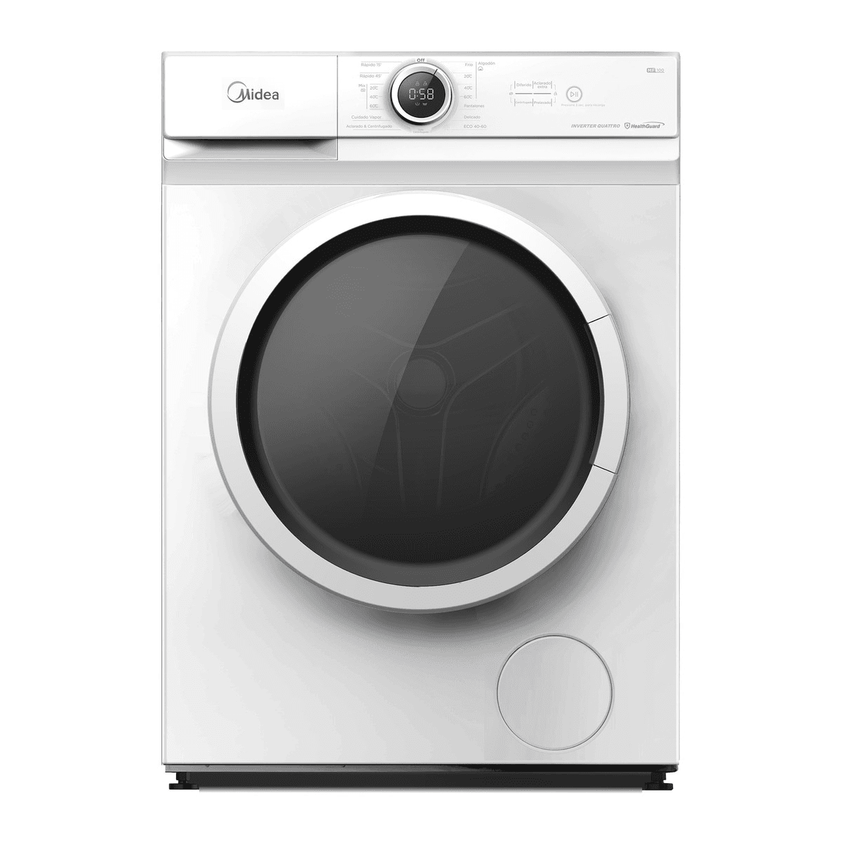 Midea MF100W90BA/W-ES 9Kg 1400RPM Classe B