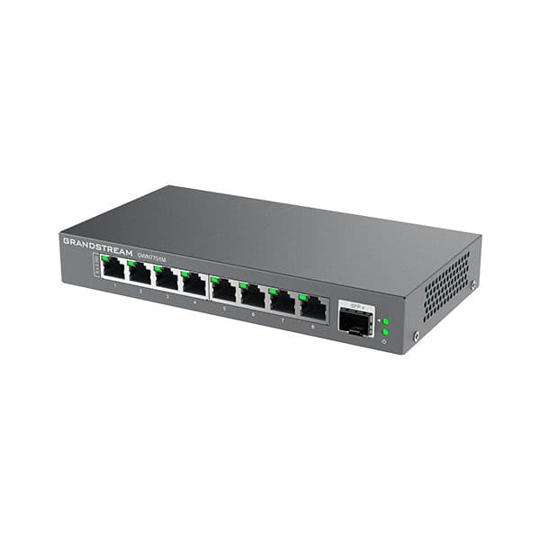 Grandstream Networks Switch 8 Portas GWN7701M Preto