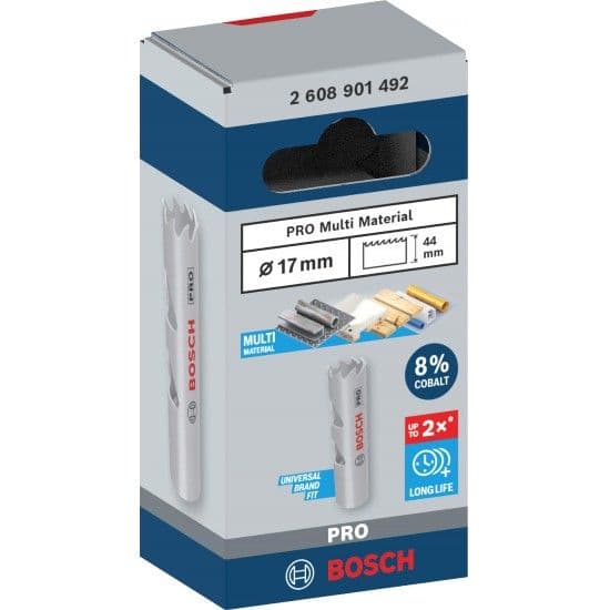 Serra craniana PRO Multi Material, 17 mm, roscada refª 2608901492 BOSCH