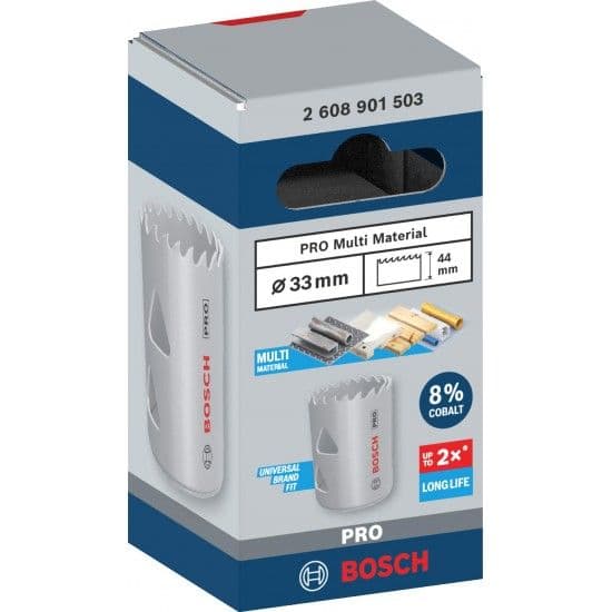 Serra craniana PRO Multi Material, 33 mm, roscada refª 2608901503 BOSCH