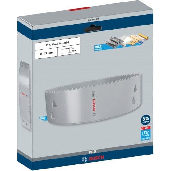 Serra craniana PRO Multi Material, 177 mm, roscada refª 2608901546 BOSCH