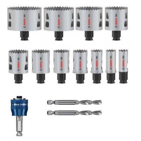 Kit serras cranianas PRO Multi Material PC Plus, 14 peças refª 2608594426 BOSCH