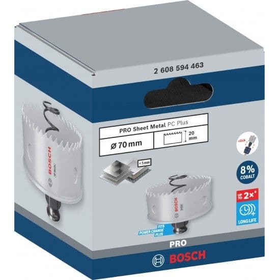 Serra craniana PRO Sheet Metal PC Plus, 70 mm refª 2608594463 BOSCH
