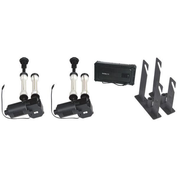 NanLite Kit de Suporte de Fundo Motorizado (o Par)