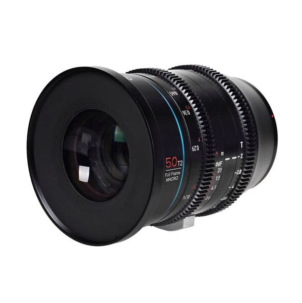 Objetiva Sirui Jupiter 50mm T2 Macro Ciné Montagem Canon EF