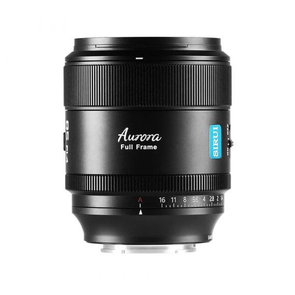 Objetiva Sirui Aurora 85mm f/1.4 AF Full-Frame Sony E-mount