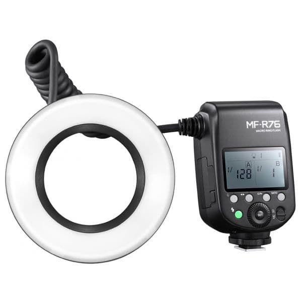 Godox Ring Flash Macro MF-R76