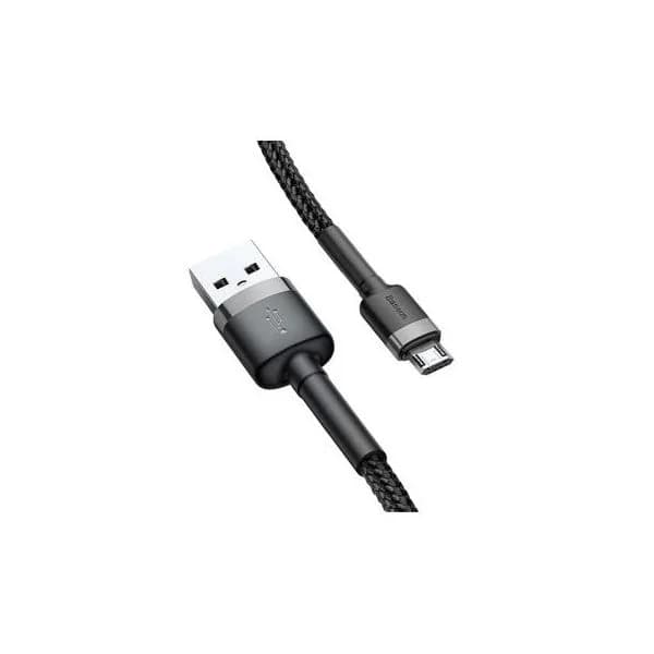 Baseus Cabo Dados Micro USB 3m Black