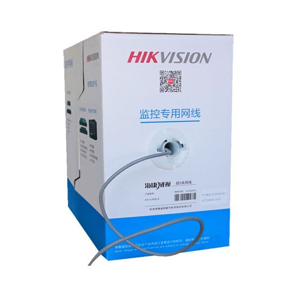Hikvision Cabo UTP livre de halogéneo DS-1LN5E-EE