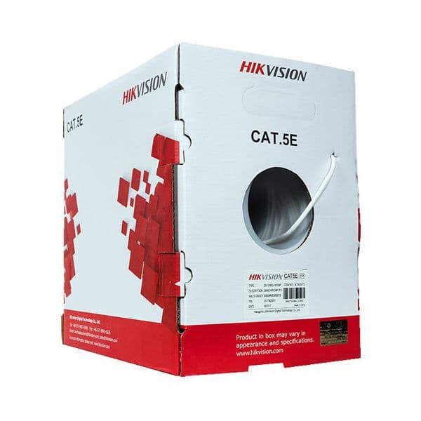 Hikvision Cabo UTP livre de halogéneo DS-1LN5E-S
