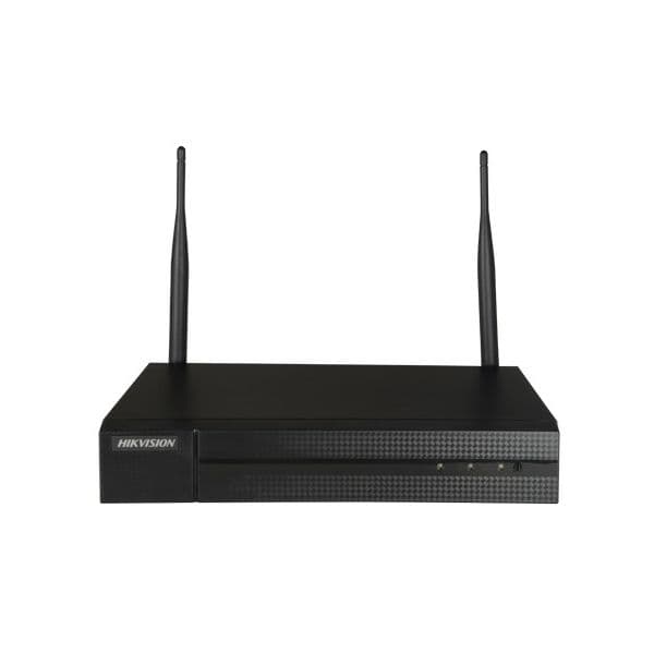 Hikvision HIWATCH Gravador NVR para câmaras IP com módulo Wi-Fi HWN-2108MH-W