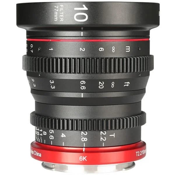 Objetiva Meike MK 10mm T/2.2 Fuji X