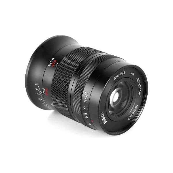 Objetiva Meike Mk 60mm F/2.8 Macro Aps-c Fuji X