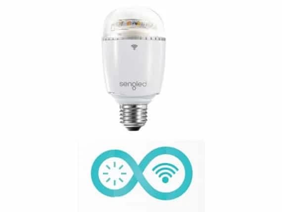Sengled Lampada led E27 6W Branco Q. 3000K 550Lm C/ Repetidor de Rede Wifi - BOOST-CLEAR