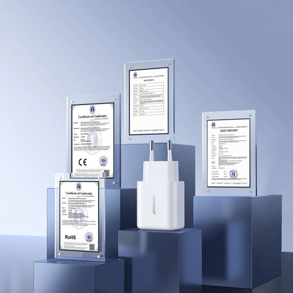 Joyroom Carregador JR-TCF12 20W White