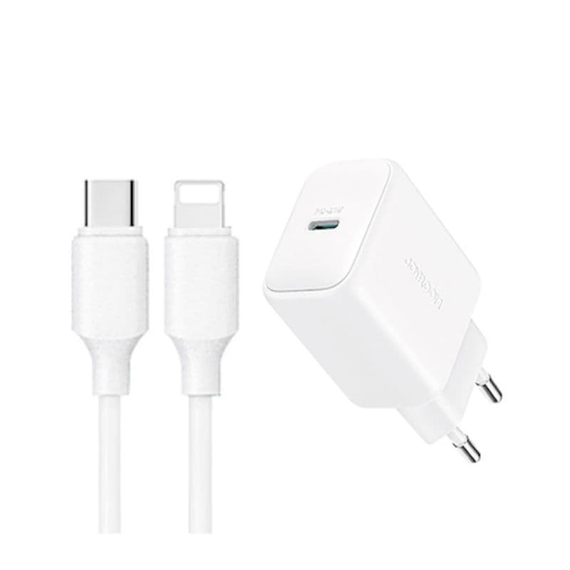 Joyroom JR-TCF20 Carregador 20W Branco
