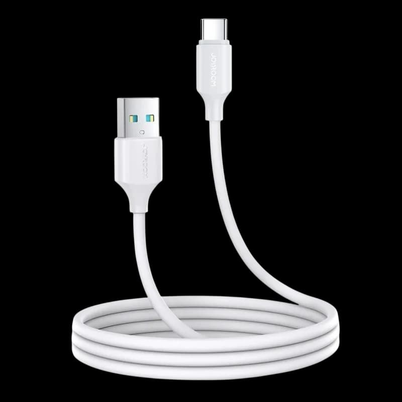 Joyroom S-UC027A9 Cabo USB-A para USB-C 3A 1 Metro Branco