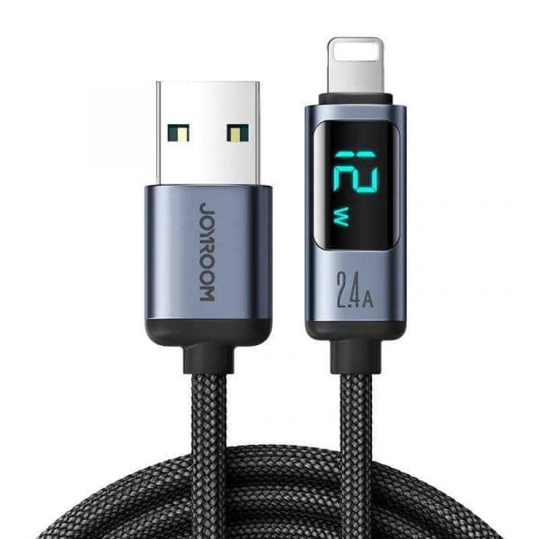Joyroom Cabo Prisma Usb-A Lightning 1,2 M S-Al012a16 Preto