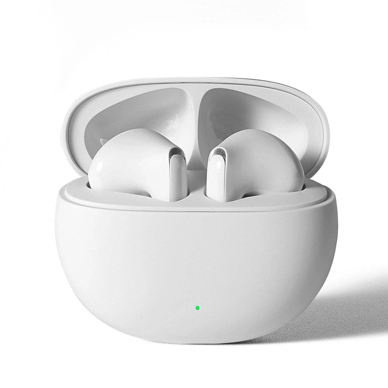Fones de ouvido sem fio intra-auriculares Joyroom Funpods (JR-FB2) - brancos