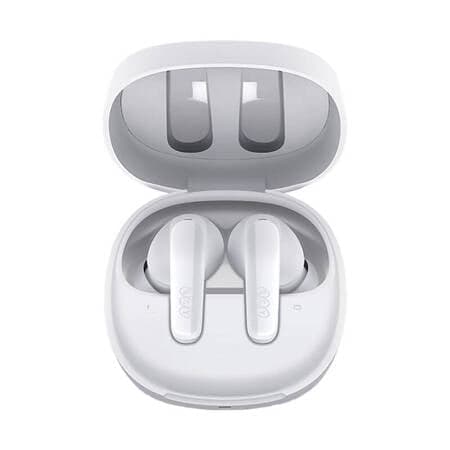 AURICULARES SEM FIO TWS QCY T13X BRANCO