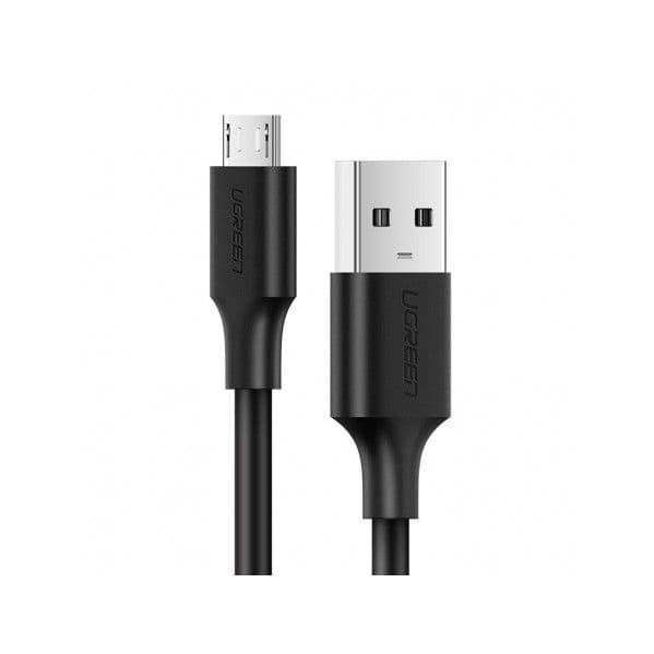 Cabo usb - Micro usb 2A 2M Black (60138) - 6957303861385 - 163727