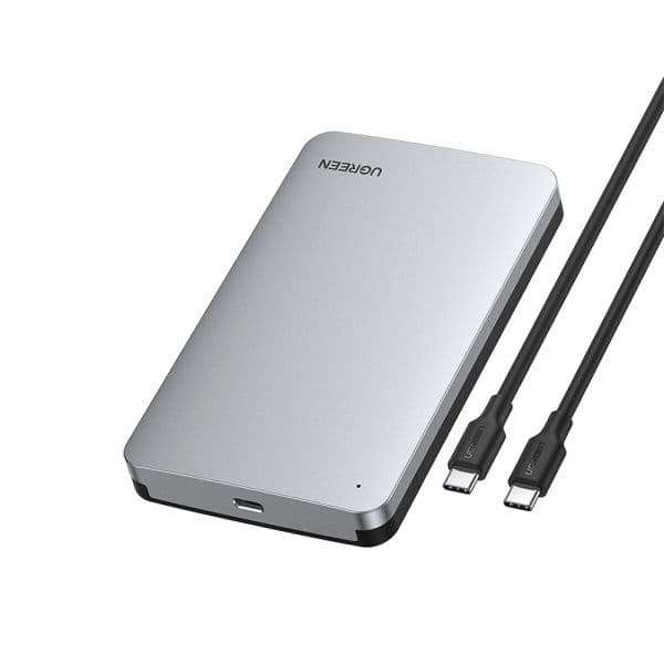 Ugreen Caixa Externa 2.5" CM300 70498 SATA I/II/III a USB 3.1 Gen2
