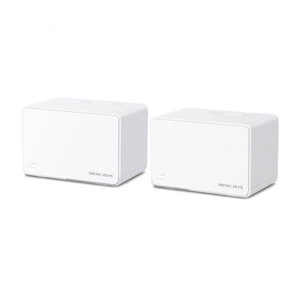 Mercusys Halo H80X Sistema Mesh AX3000 Dual-Band WiFi 6 (Pack 2)