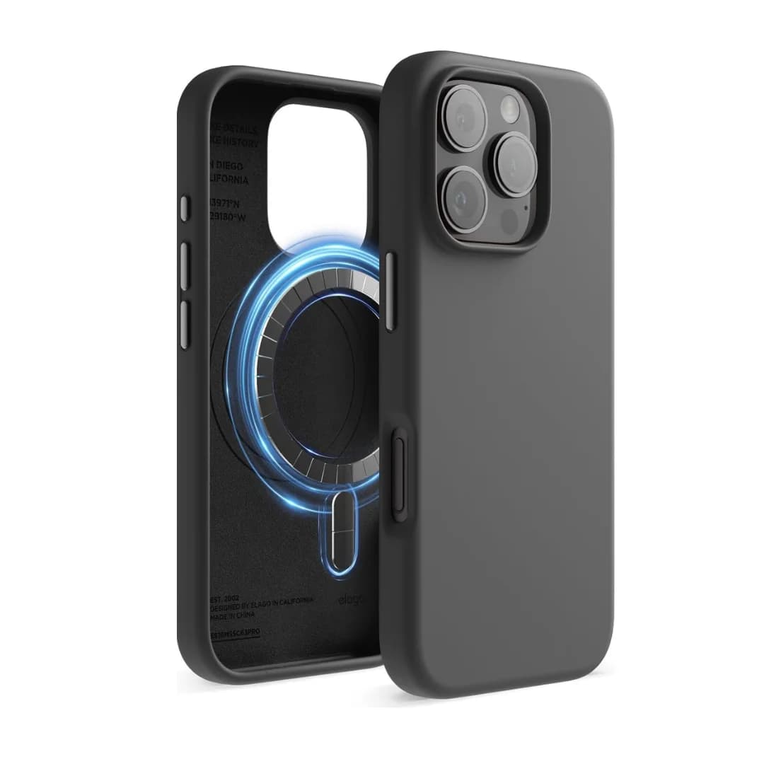 Capa iPhone 14 Pro Silicone Líquido Magsafe
