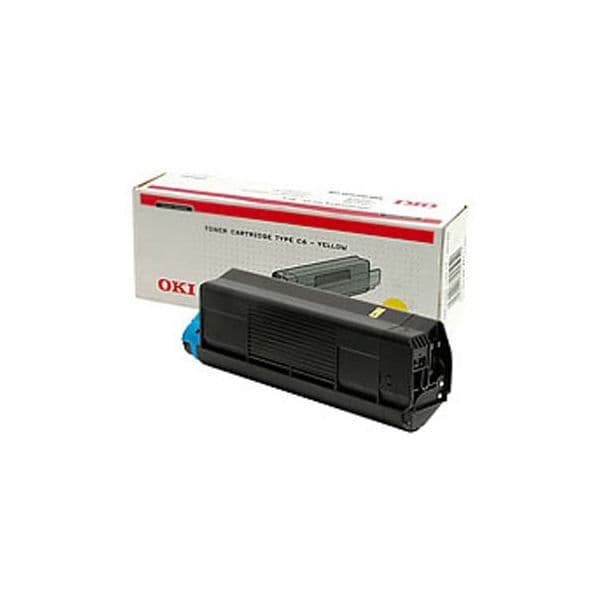 TONER OKI COMPATÍVEL C5100/5150/5200 AMARELO