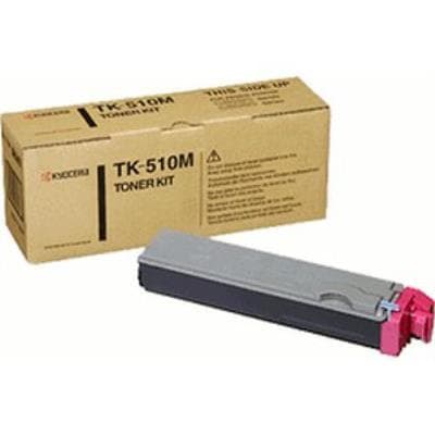 TONER KYOCERA COMPATÍVEL TK-510M MAGENTA