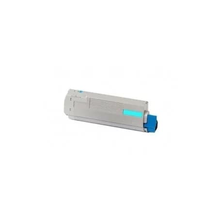 Toner OKI Compatível C301 / C321 azul
