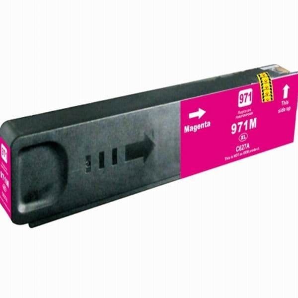 Tinteiro HP 971XL Magenta CN627AE Compatível