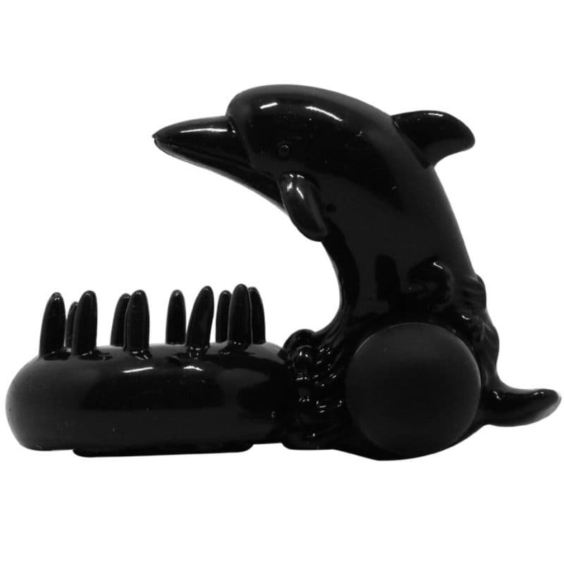 Baile Sweet Ring Anel Peniano com Estimulador Clitoris Delfin