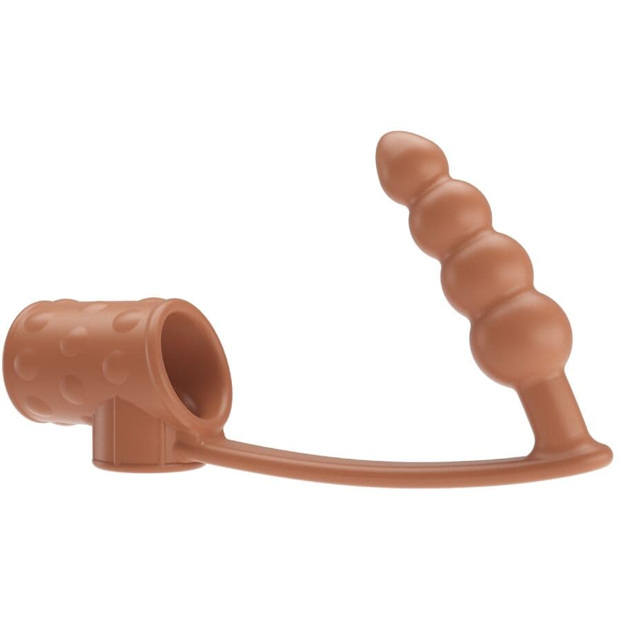 Pretty Love Manga para Pênis com Plug Anal Natural