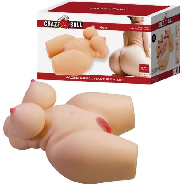 Crazy Bull Grace Torso Feminino Realista 7.5 KG
