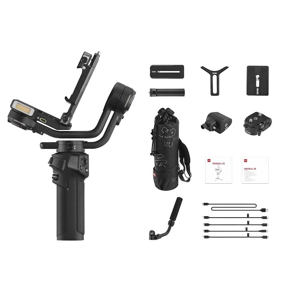 Zhiyun Estabilizador Gimbal Weebill 3S Combo - 19231