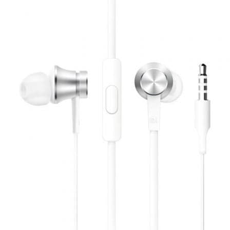 FONES DE OUVIDO XIAOMI MI FONES DE OUVIDO INTRA-AURICULARES BÁSICOS PRATEADOS