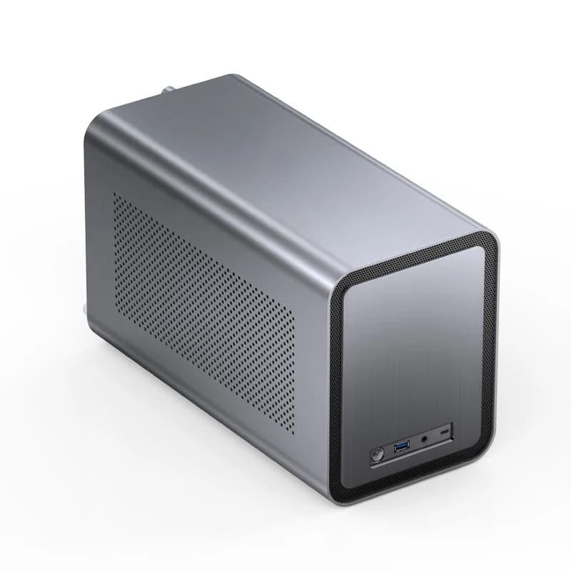 Caixa Mini-itx Jonsbo N1 Cinzenta - N1-GREY