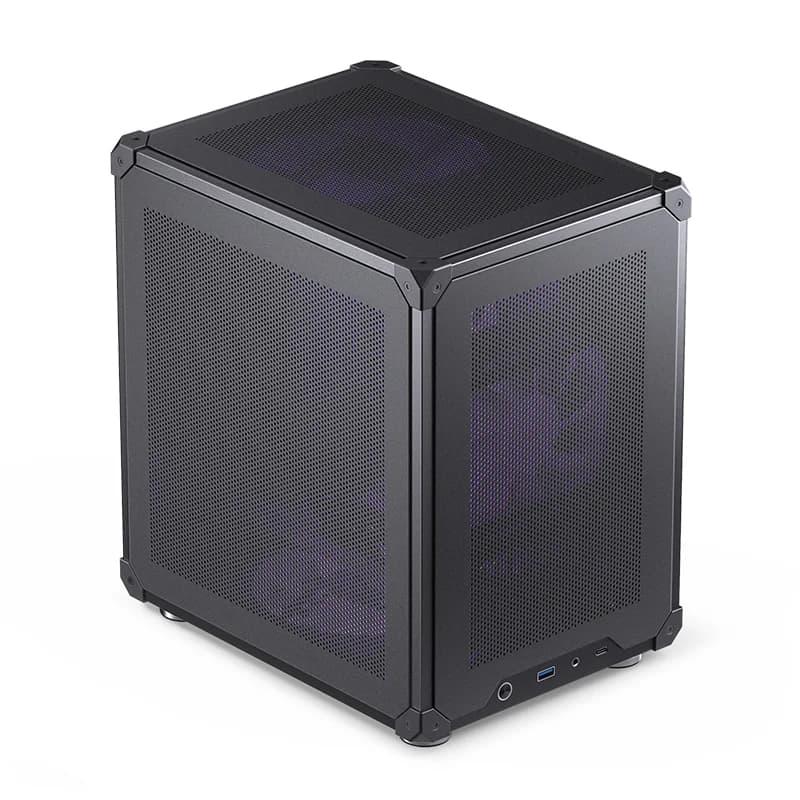 Jonsbo Micro-ATX C6 Preto - C6-BLACK