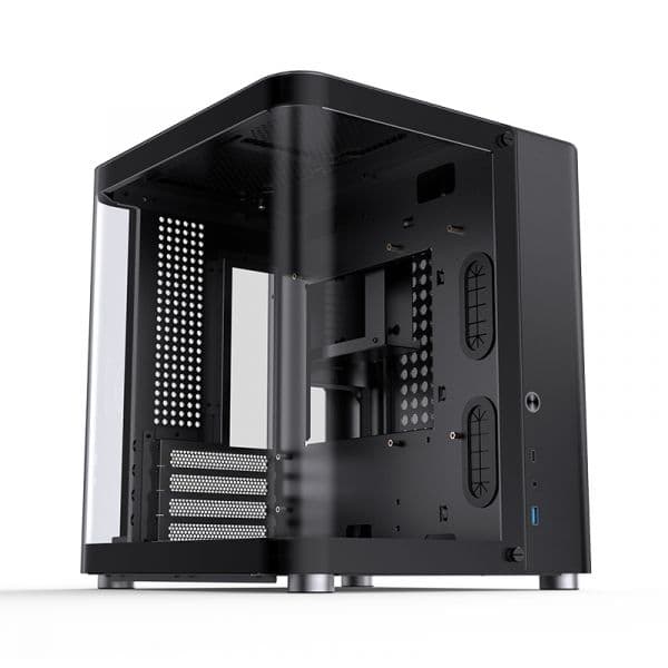 Jonsbo Micro-ATX TK-1 2.0 Vidro Temperado Black