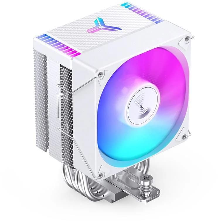 Cooler CPU Jonsbo CR-1400 EVO ARGB Branco 92mm